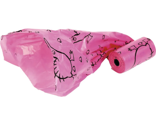 Sáčky na psí exkrementy s motivy zvířat