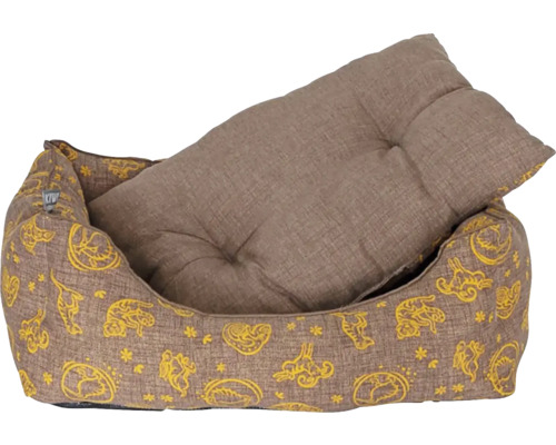 Pelíšek pro psy s polštářem