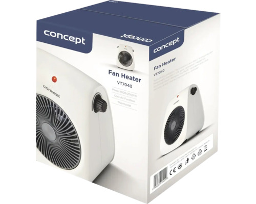 Balení topného ventilátoru Concept VT7040