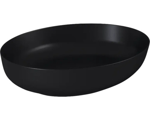 Černá umyvadlová mísa