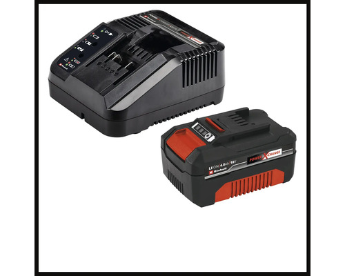 Nabíječka Einhell a 18voltová baterie