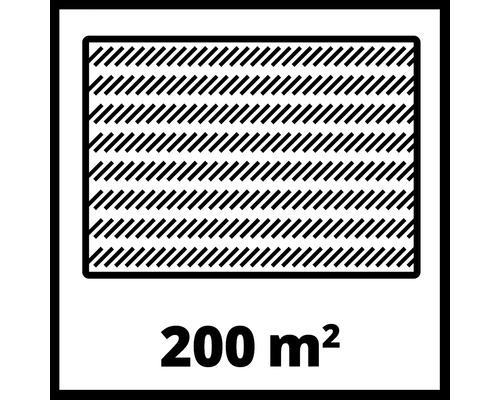 Vhodné pro plochy do 200 metrů čtverečních