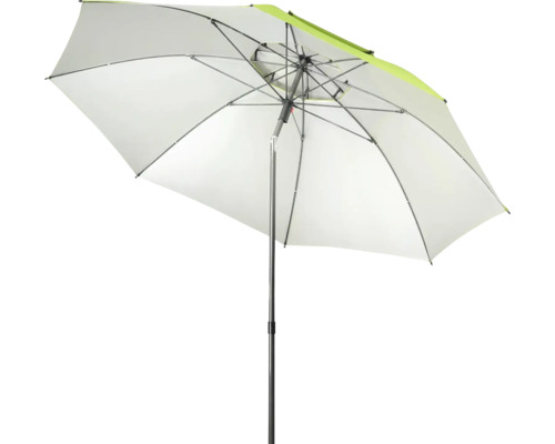 Otevřený zahradní slunečník s tyčí