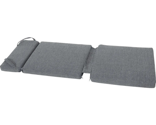 Podložka na lehátko se třemi částmi