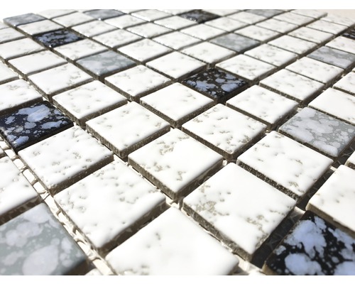 Keramické mozaikové dlaždice, čtvercové