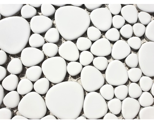 Mozaikové dlaždice ve tvaru oblázků pro obklady stěn a podlah