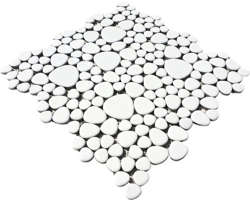 Mozaiková dlaždice se vzhledem oblázků