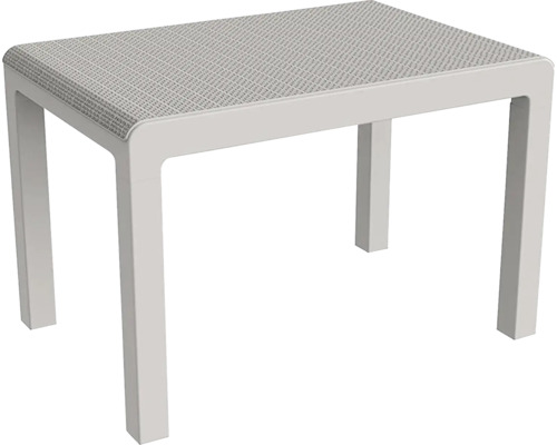 Zahradní stůl s textilní strukturou