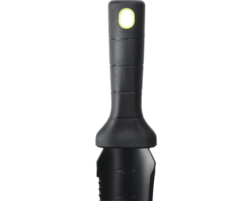 Zahradní rýč s rukojetí a otvorem pro zavěšení