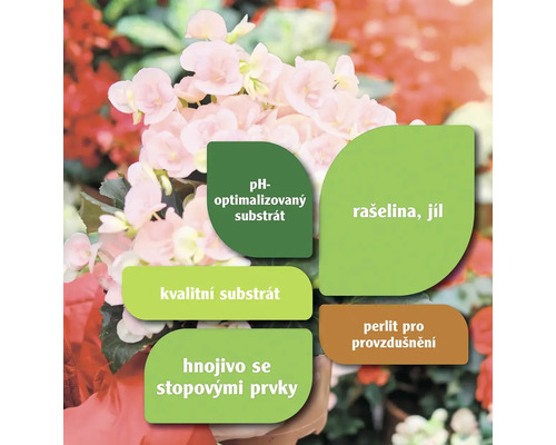 Grafika s informacemi o složkách substrátu