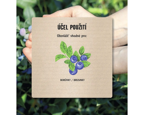 Návod k použití pro borůvky a brusinky