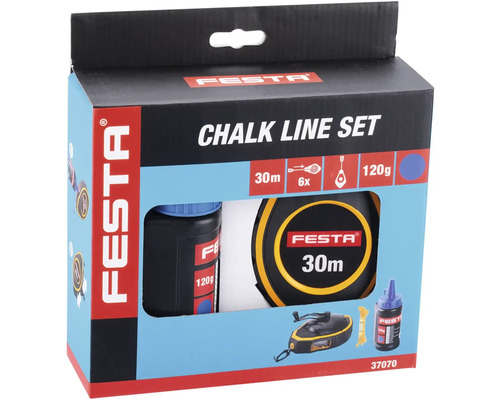 Sada značkovací šňůry Festa s délkou 30 metrů