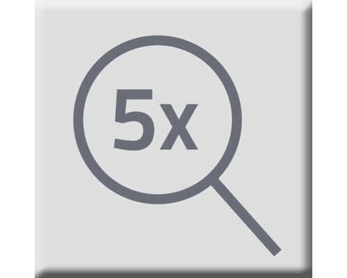 Symbol pro pětinásobné zvětšení