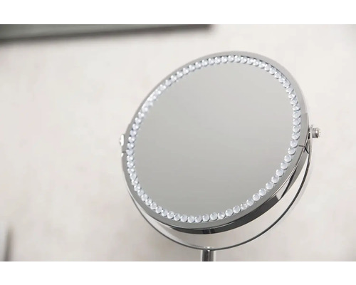 Kosmetické zrcadlo se štrasovými kamínky