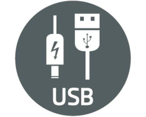 Symbol konektoru USB