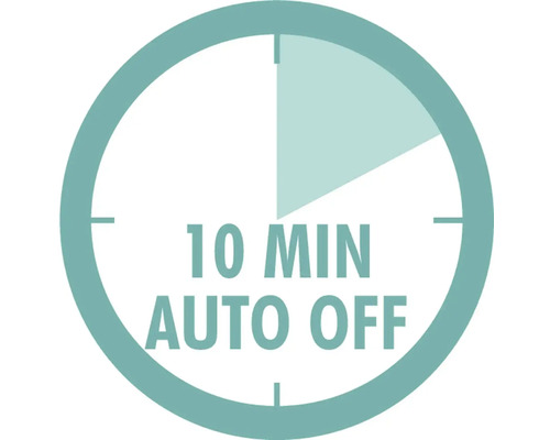 Automatické vypnutí po 10 minutách