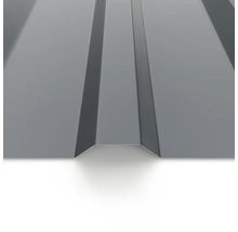 Detail trapézového plechu