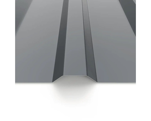 Detail trapézového plechu