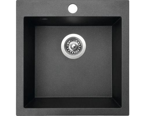 Granitový dřez s odtokovou soupravou