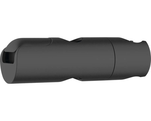 Černé pouzdro vodního filtru