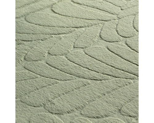 Detail koberce s listovým vzorem