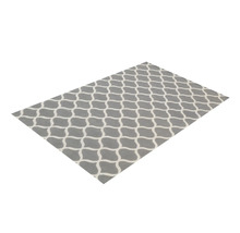 Kusový koberec Bakero Alize stříbrný kilim 155 x 240 cm
