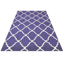 Kusový koberec Bakero Jasmina tmavě modrý kilim 160 x 230 cm