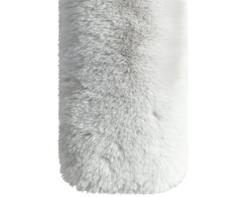 Umělá kožešina s jemnou texturou