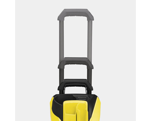 Teleskopická rukojeť žlutočerného tlakového čističe