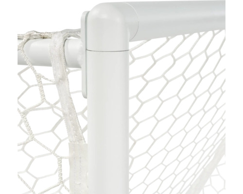 Detail rohu fotbalové branky