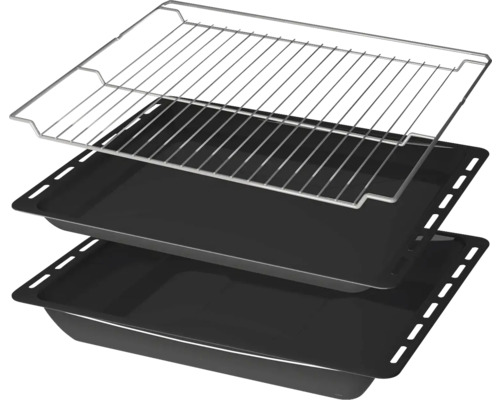 Plech na pečení a grilovací rošt do trouby