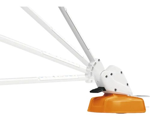 Stihl plošný zametač s vodicími kolečky