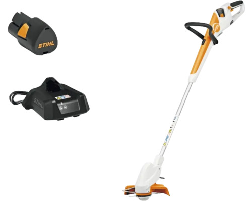 Akumulátorová sekačka na trávu Stihl s akumulátorem a nabíječkou