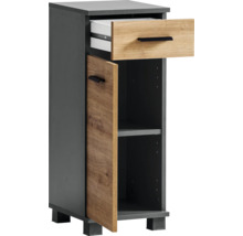 Noční stolek se zásuvkou a dvířky