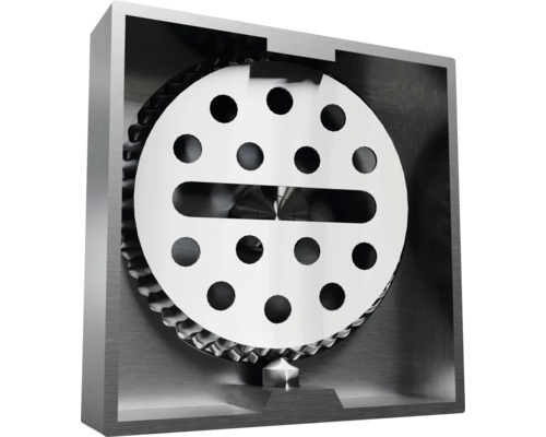 Kovové ozubené kolo v pouzdře