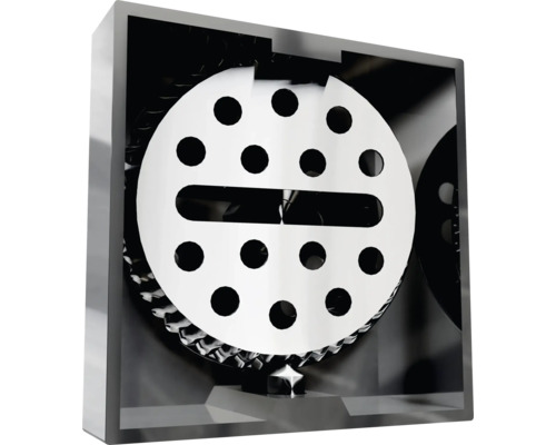 Díl příslušenství ke grilu s perforovaným diskem