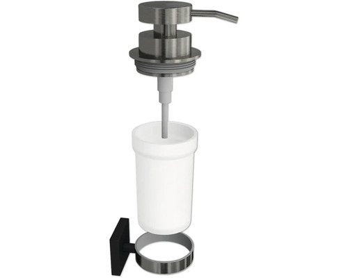 Nástěnný dávkovač mýdla s nádobou