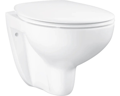 Závěsné WC s víkem