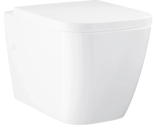 Závěsné WC z keramiky se splachovací nádržkou