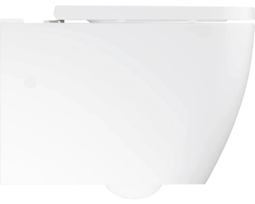 Závěsná toaleta z keramiky