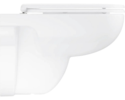 Závěsné WC s toaletním sedátkem