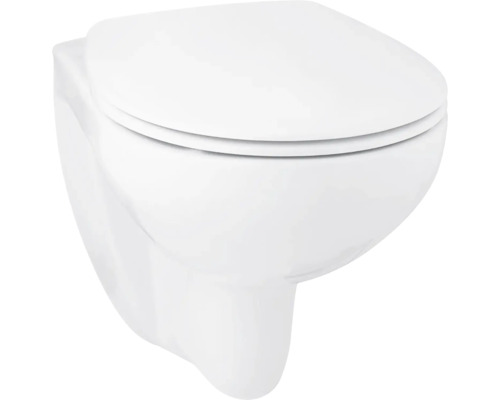 Závěsné WC s WC sedátkem