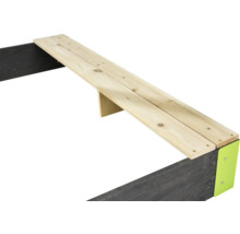 Dřevěná lavička do zahrady