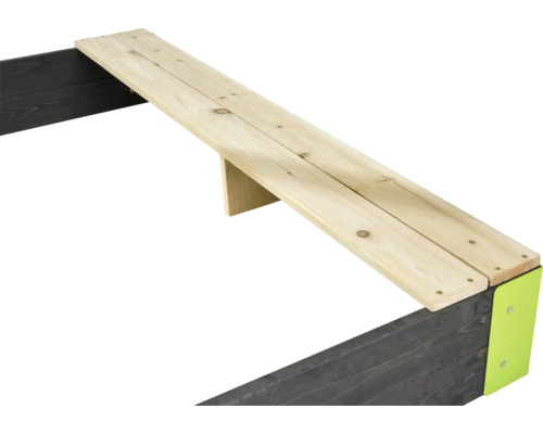 Dřevěná lavička do zahrady