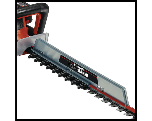 Detailní pohled na nůžky na živý plot Einhell