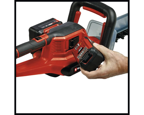 Akumulátorové nůžky na živý plot Einhell s vloženou baterií