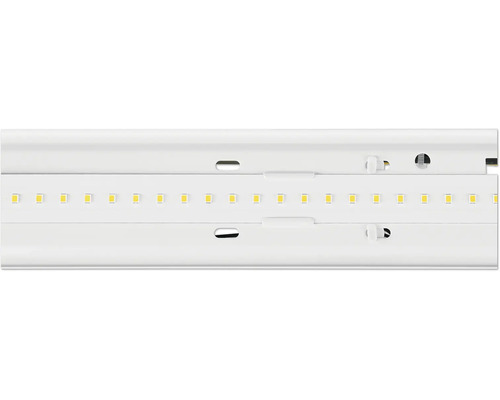 Detailní pohled na LED svítidlo do vlhkého prostředí