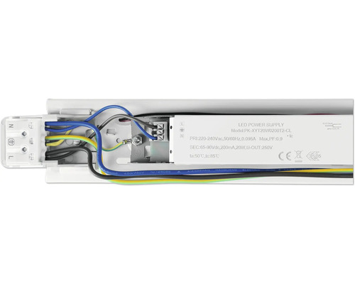 LED napájecí zdroj s kabely a konektory