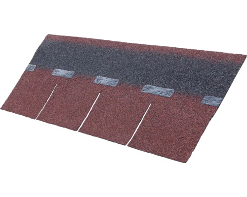 Bitumenový šindel pro střešní krytinu