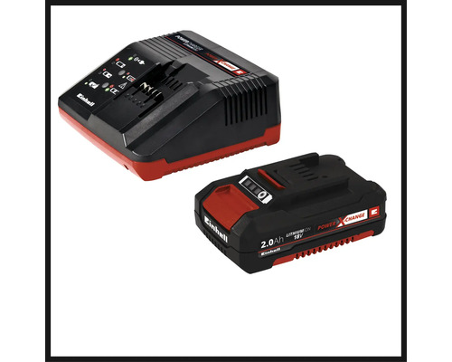 Nabíječka Einhell s 18voltovou baterií 2.0 Ah